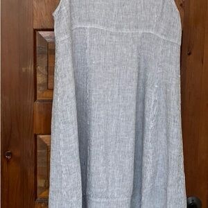 Pure linen sundress nwot size xl